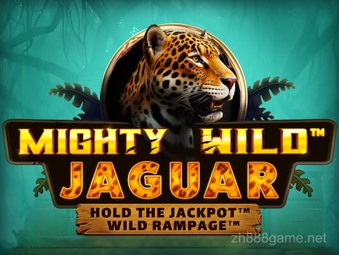 Mighty Wild_ Jaguar